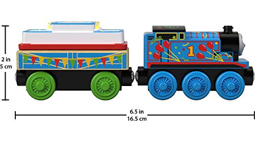 Thomas & Friends Wood, Birthday Thomas