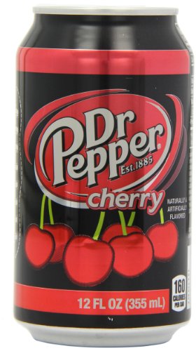 Dr Pepper Cherry 355 ml (Pack of 12)