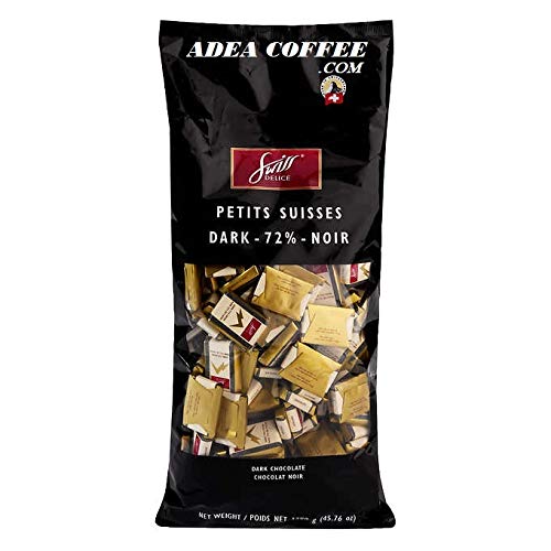 Swiss Delice Dark Chocolate 72 % 1.3 Kilogram - 6 Pack