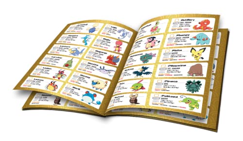 ASMODEE Pokémon Trainer Guess – Johto Edition (English Version) A Toy/Game by Zanzoon - A Solo Game - A Collection Game for Kids and Adults - 15-Minutes Gameplay - for Family Game Nights - 6+