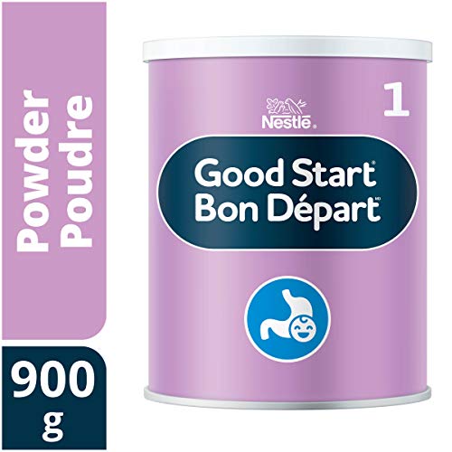 NESTLÉ GOOD START Stage 1, Baby Formula, Powder, 0+ months, 900 g, Packaging May Vary