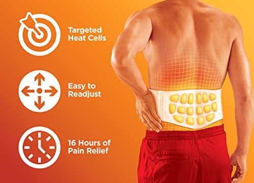 Back Pain Therapy up to 16 hours of pain relief - ThermaCare