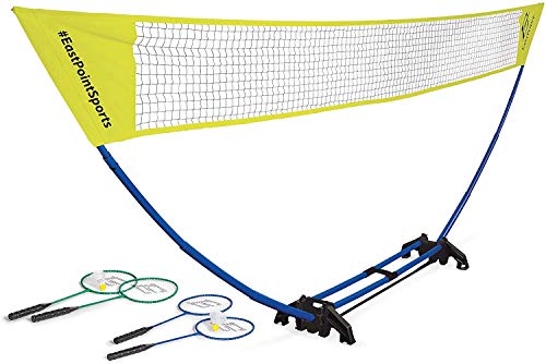 EastPoint Sports Easy Setup Badminton Set