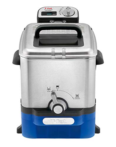 T-fal Ultimate EZ Clean Deep Fryer - 3.5L, Silver