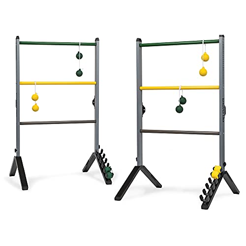 EastPoint Sports Easy Folding Cup Pong Tables, Ladder Ball, and Cornhole Perfect for Tailgates, Cookouts, Yards, Parties, Park, BBQ, Beach and More