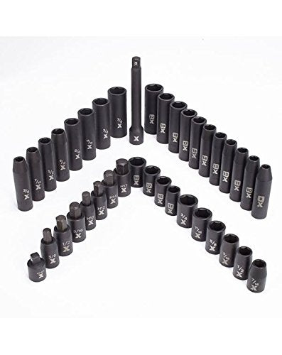 MAXIMUM Impact Socket Set, 38-pc