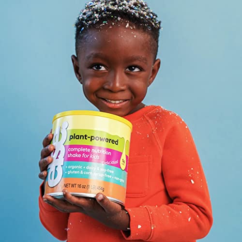 Else Nutrition Kids Plant-Powered Shake Mix Vanilla - 16 oz.