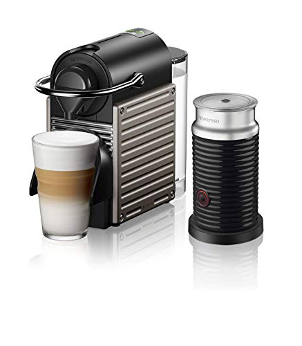 Nespresso Pixie with Aeroccino by Breville