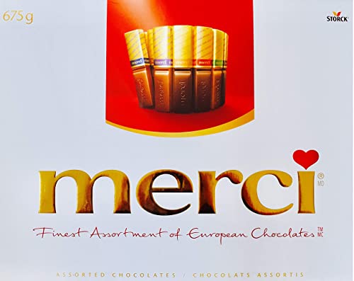 merci Merci Chocolate Assortment (675 Gram)