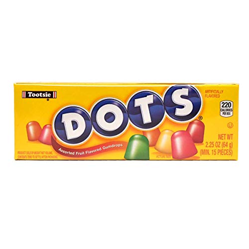 Dots Original 2.25-Ounce 24 Units, 1.53-Kilogram