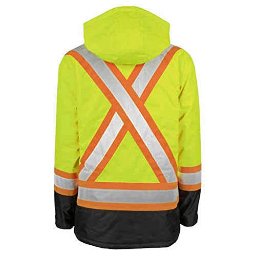 Holmes WorkWear Men's HI-VIS Safety Rain Suit