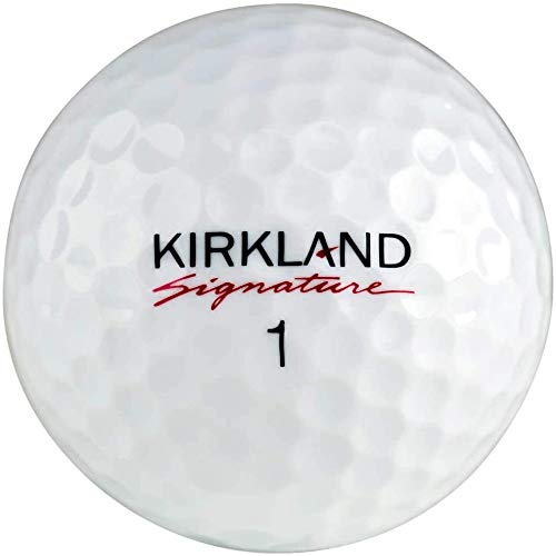 KIRKLAND SIGNATURE 3-Piece Urethane Cover Golf Ball, 2-Dozen