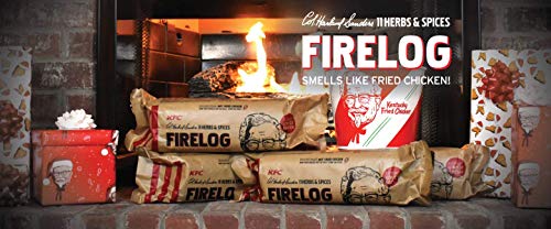 KFC Firelog 5 Pounds with 11 Herbs and Spices