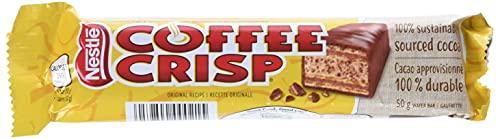 Nestle Coffee Crisp Chocolate 48 X 50 Gram Net Wt (2400 Gram), 2400 Grams