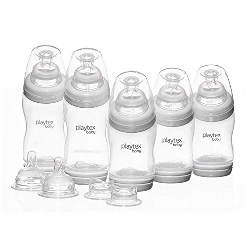 Playtex Baby VentAire Anti-Colic Feeding Essentials Bottle Set