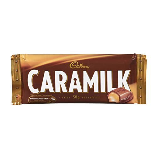 Caramilk Chocolate Candy Bar, Pack of 48