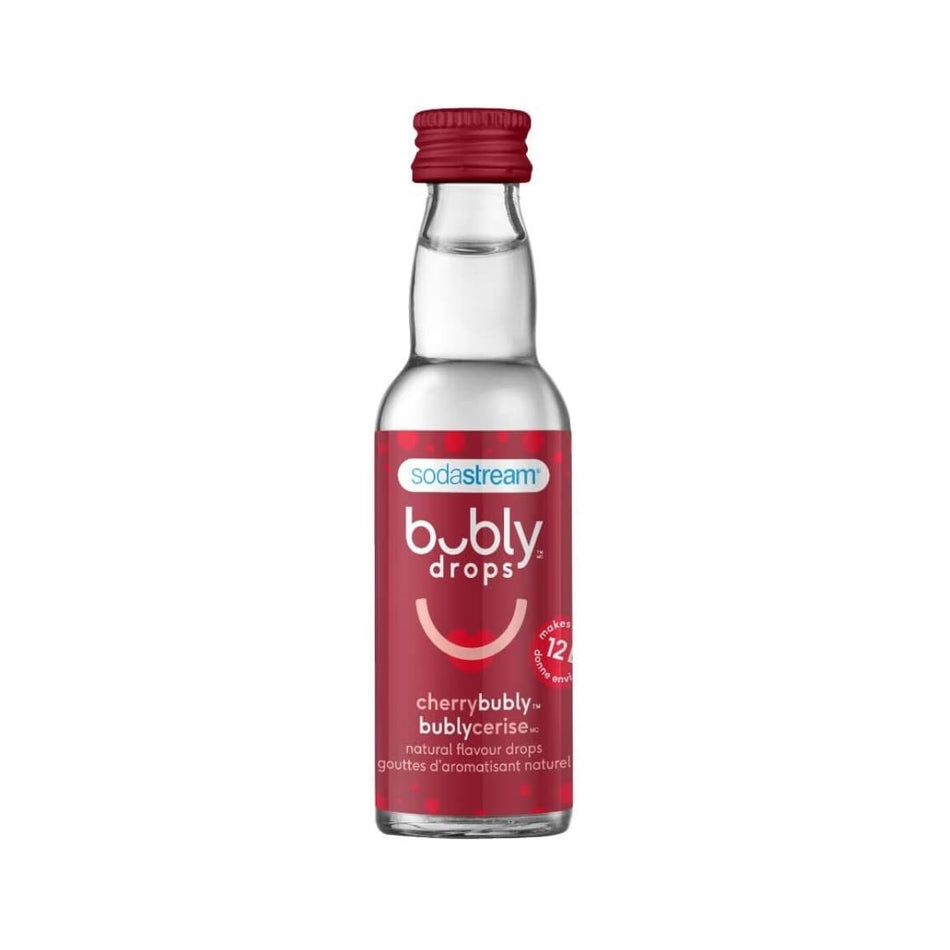 SodaStream bubly Drops Cherry - (6 Pack) - 6x40ml