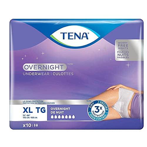 TENA Underwear Unisex Ultimate-Extra Absorbency XL, 11 Count - , Health & Beauty, Personal Care