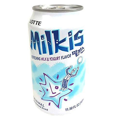 LOTTE MILKIS Original Yogurt - 2 Unit(s)-Each Unit is 6 X(250ML)