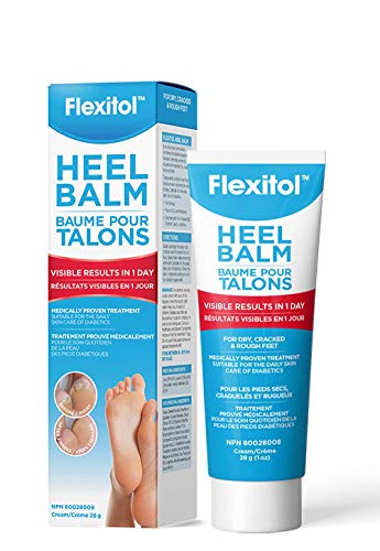 Flexitol Heel Balm Super-Concentrated Moisturizer & Exfoliator Diabetic Friendly Pro-Vitamin B5