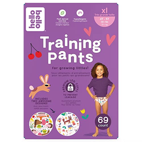 Hello Bello Training Pants Club Box - Sugar Rush & Tea Time - 4T-5T 69 Count