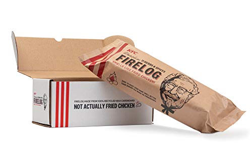 KFC Firelog 5 Pounds with 11 Herbs and Spices