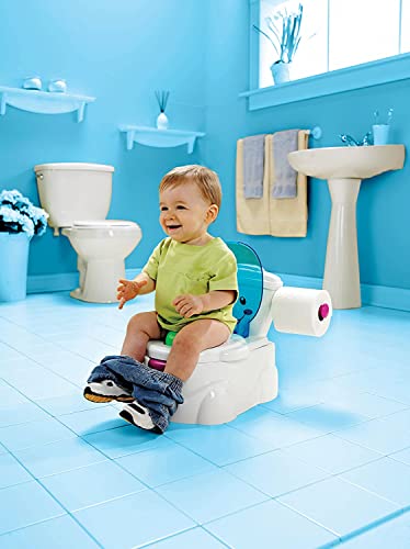 Fisher-Price Cheer for Me! Potty, toddler toilet training seat with music and sounds