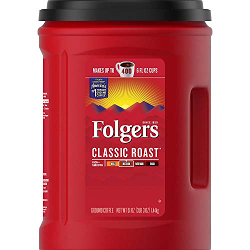 Folgers Classic Medium Roast Ground Coffee