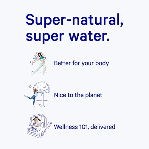 Flow Alkaline Spring Water, 100% Natural Alkaline Water, Eco-Friendly Packaging, Refreshing Taste, Boxed Mineral Water, Natural Electrolytes, Water with pH, Non-GMO, BPA-Free