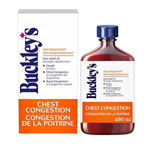 Buckley's Cough Chest Congestion Syrup, 250ml