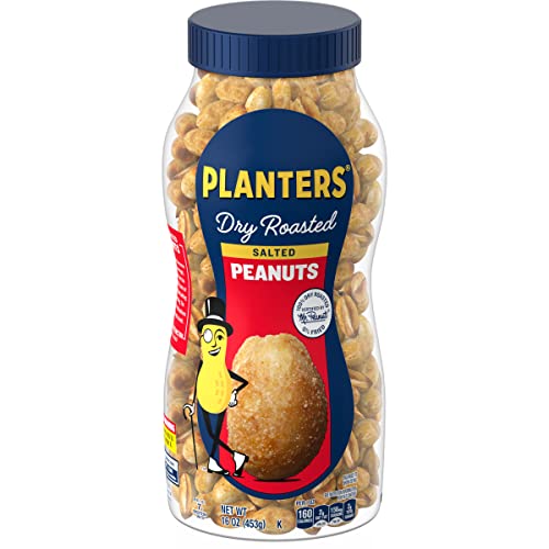 Planters Dry Roasted Peanuts