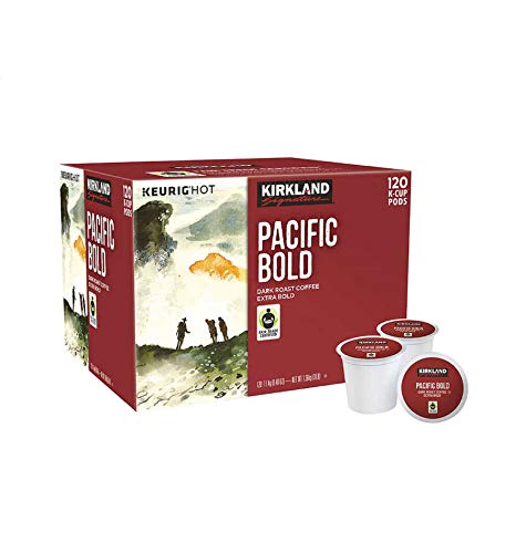 Kirkland Pacific Bold K-Cups (120 Count)