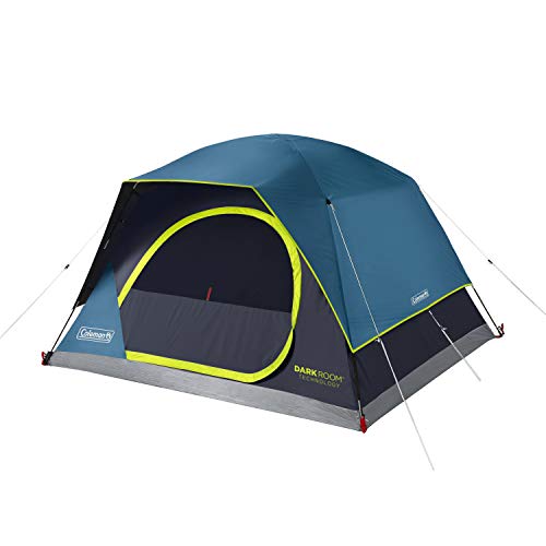 Coleman Camping Tent | Dark Room Skydome Tent