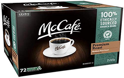 McCafe Premium Medium Dark Roast Fine Ground Coffee, 80 Count