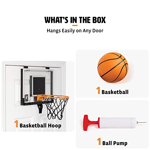 Deluxe Over The Door Basketball