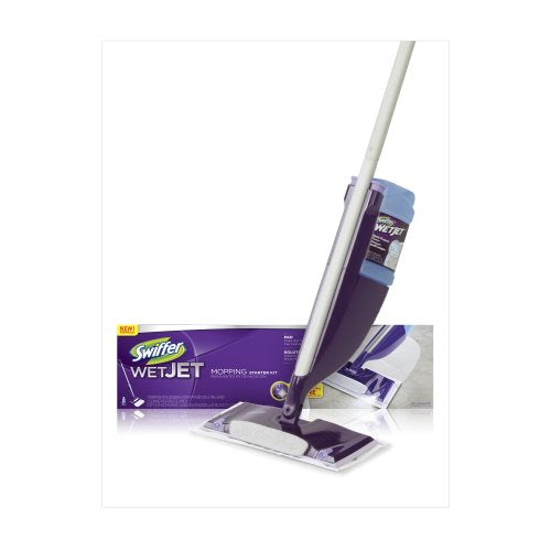 WetJet Spray Mop Floor Cleaner Club Starter Kit