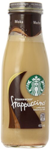 Starbucks Mocha Frappuccino 405ml Bottle (Pack of 12)