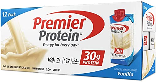 Premier Nutrition High Protein Shake, Vanilla, 11 oz. by Premier Nutrition