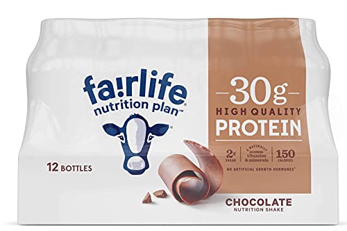 Fairlife Nutrition Plan High Protein Chocolate Shake