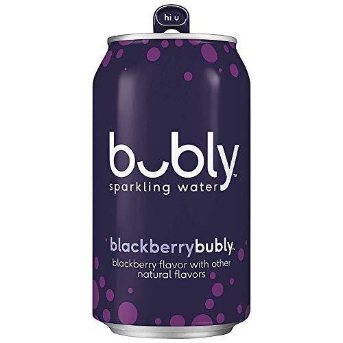 Bubly Sparkling Water Variety Pack (24 Pack/ 12 Fl Oz Net Wt 288 Fl Oz), 288 fluid_ounces