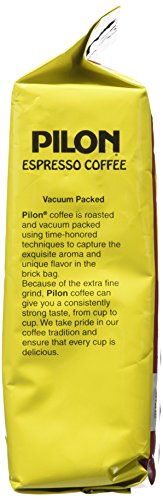 Pilon Espresso 100 % Arabica Coffee Brick (283g)