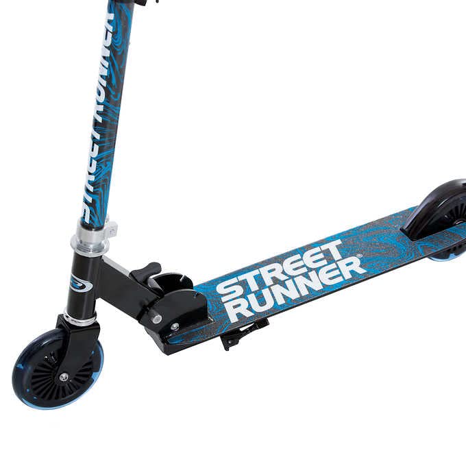 Street Runner Folding Kick Scooter - Blue STR- V22PINK