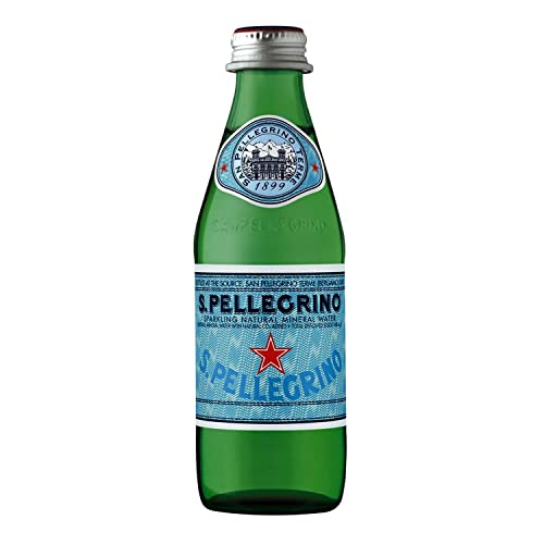 San Pellegrino Sparkling Natural Mineral Water (6x250ml) - Pack of 2