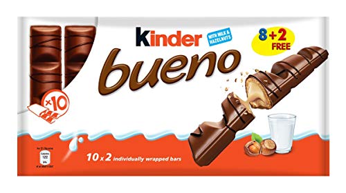 Kinder Bueno Bars(20X43)Gram, 860 Grams