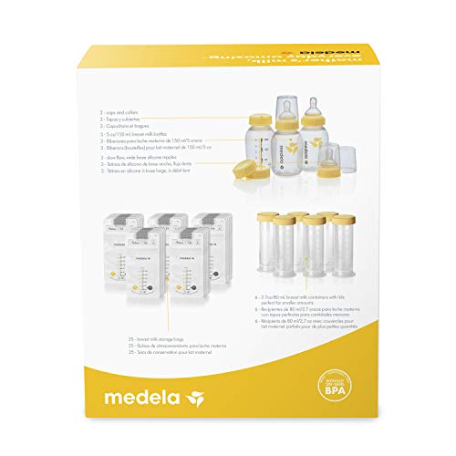 Medela Breastmilk Storage Solution