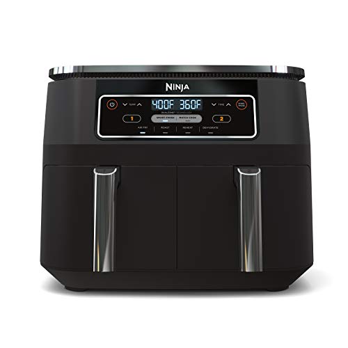 Ninja DZ100 Foodi 4-in-1, 8-qt., 2-Basket Air Fryer with DualZone Technology