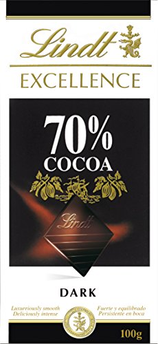 Lindt Excellence Dark Noir 70% 100g x 10