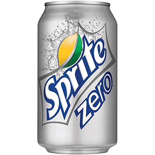 Sprite Zero Diet Soda, 12 Ounce (24 Cans)