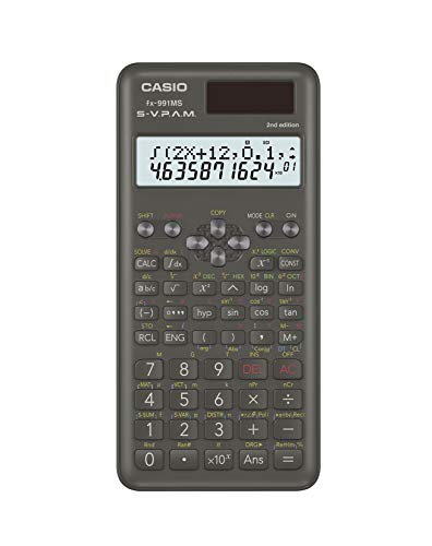 Casio FX991MSPLUS2 Engineering/Scientific Calculator