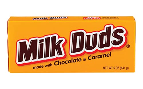 Hershey's Milk Duds, 5 OZ (Pack of 12)